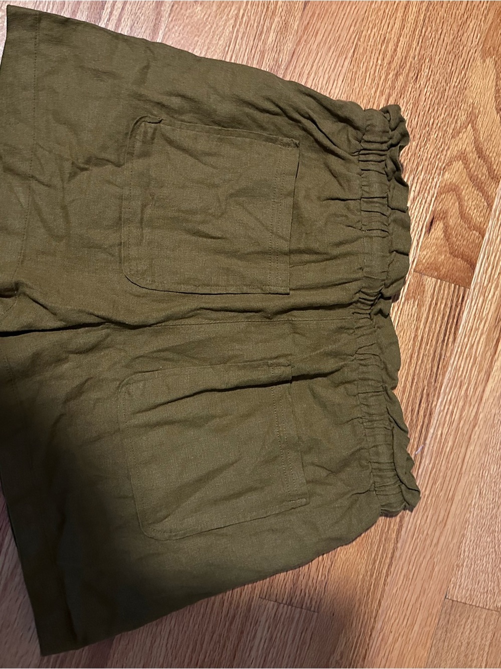 Universal Thread High-Waist Drawstring Shorts - Picture 2 of 3